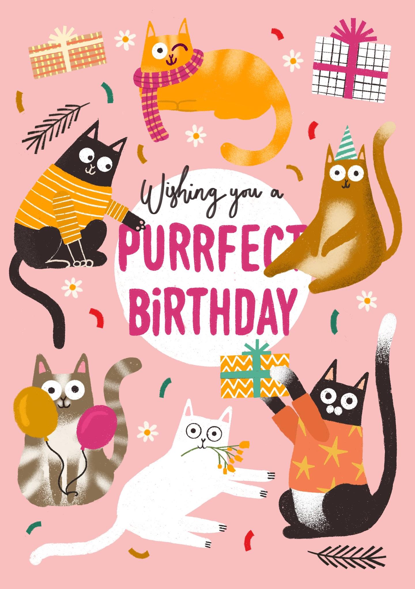 Wishing You a Perfect Birthday