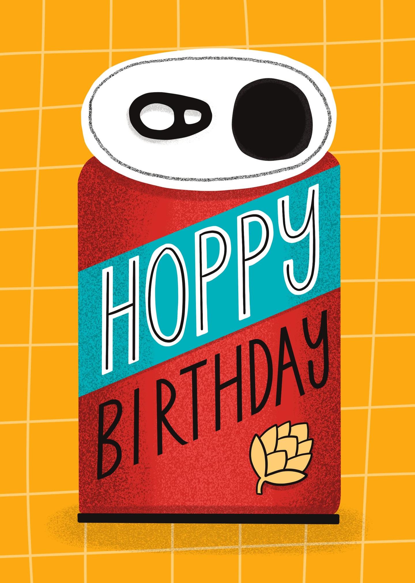 Hoppy Birthday