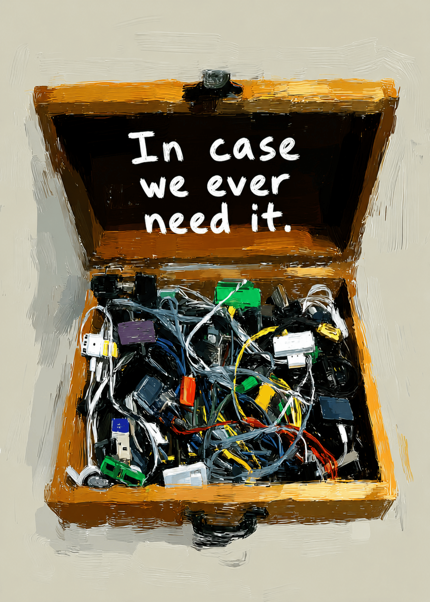 In Case We Need It