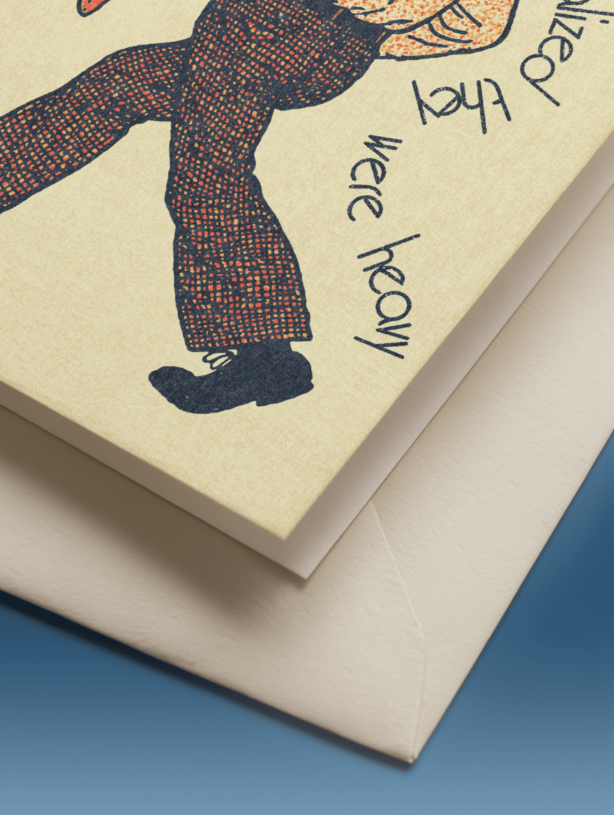 Carried Things So Well mockup 3