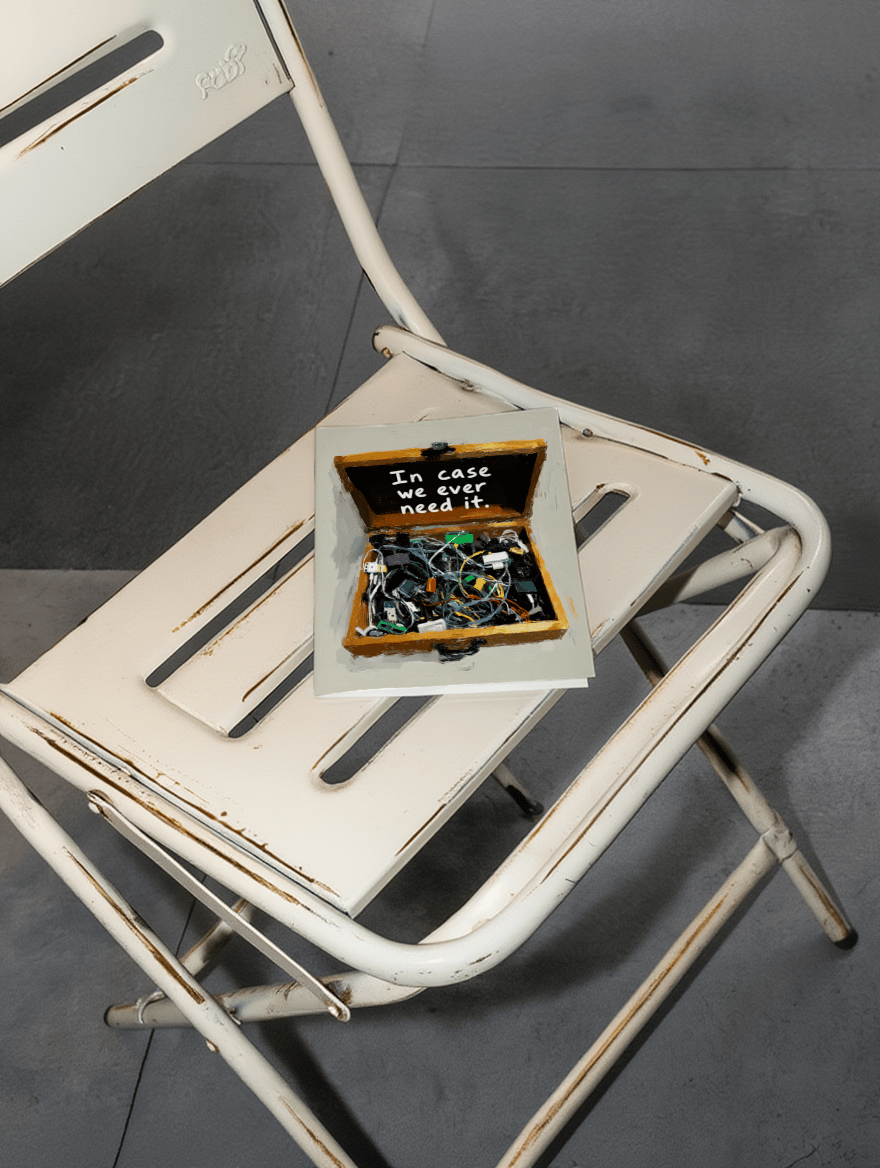 In Case We Need It mockup 2