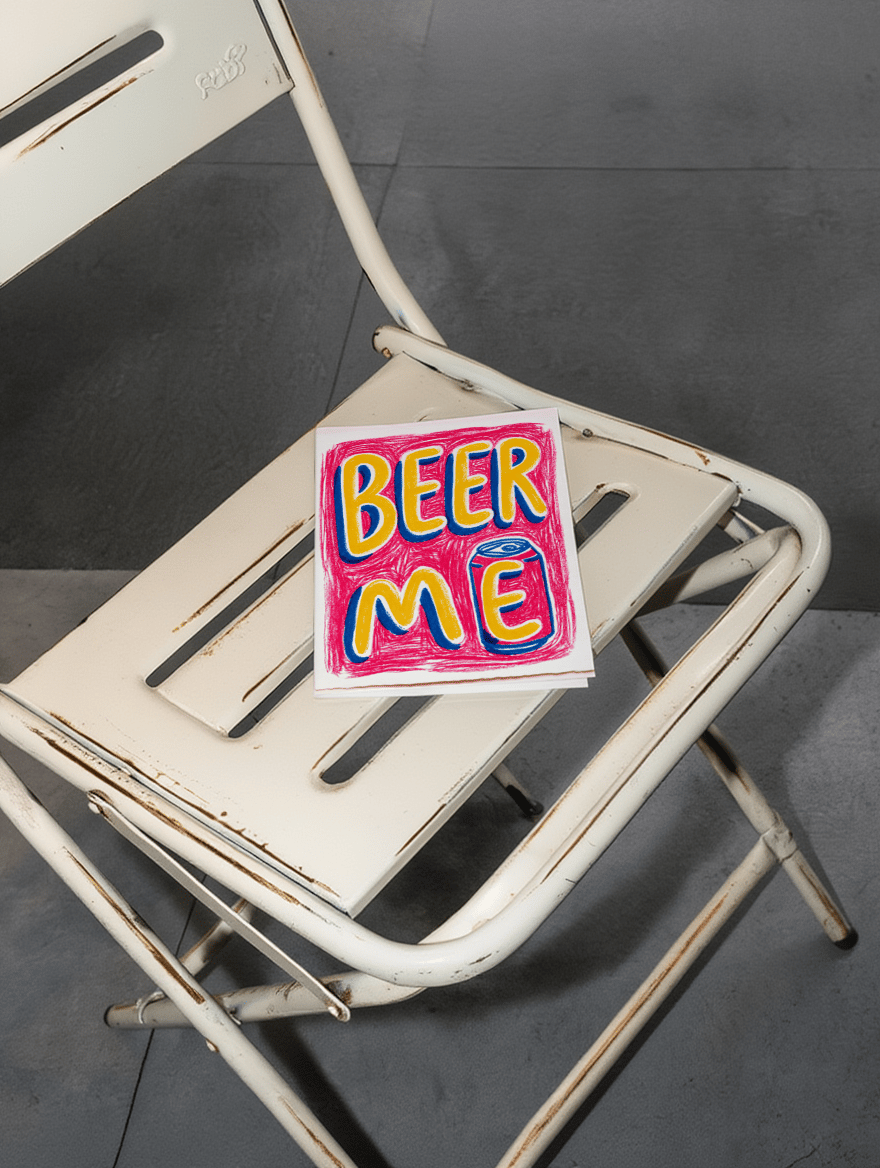 Beer Me mockup 2