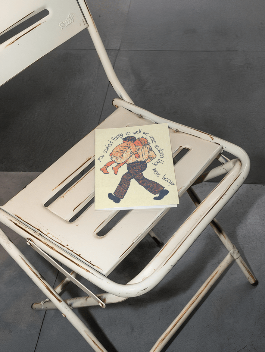 Carried Things So Well mockup 2