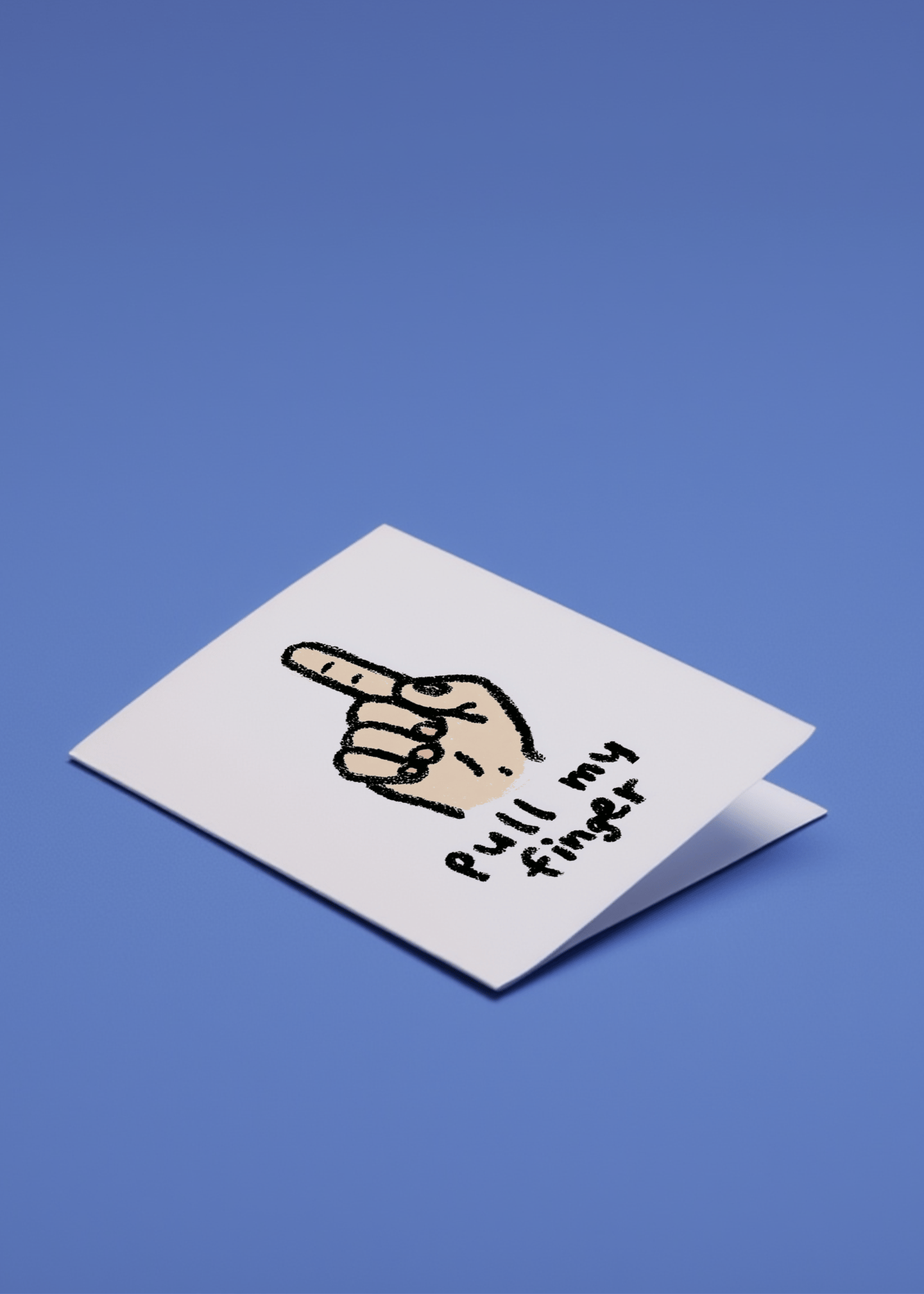 Pull My Finger Card mockup 1