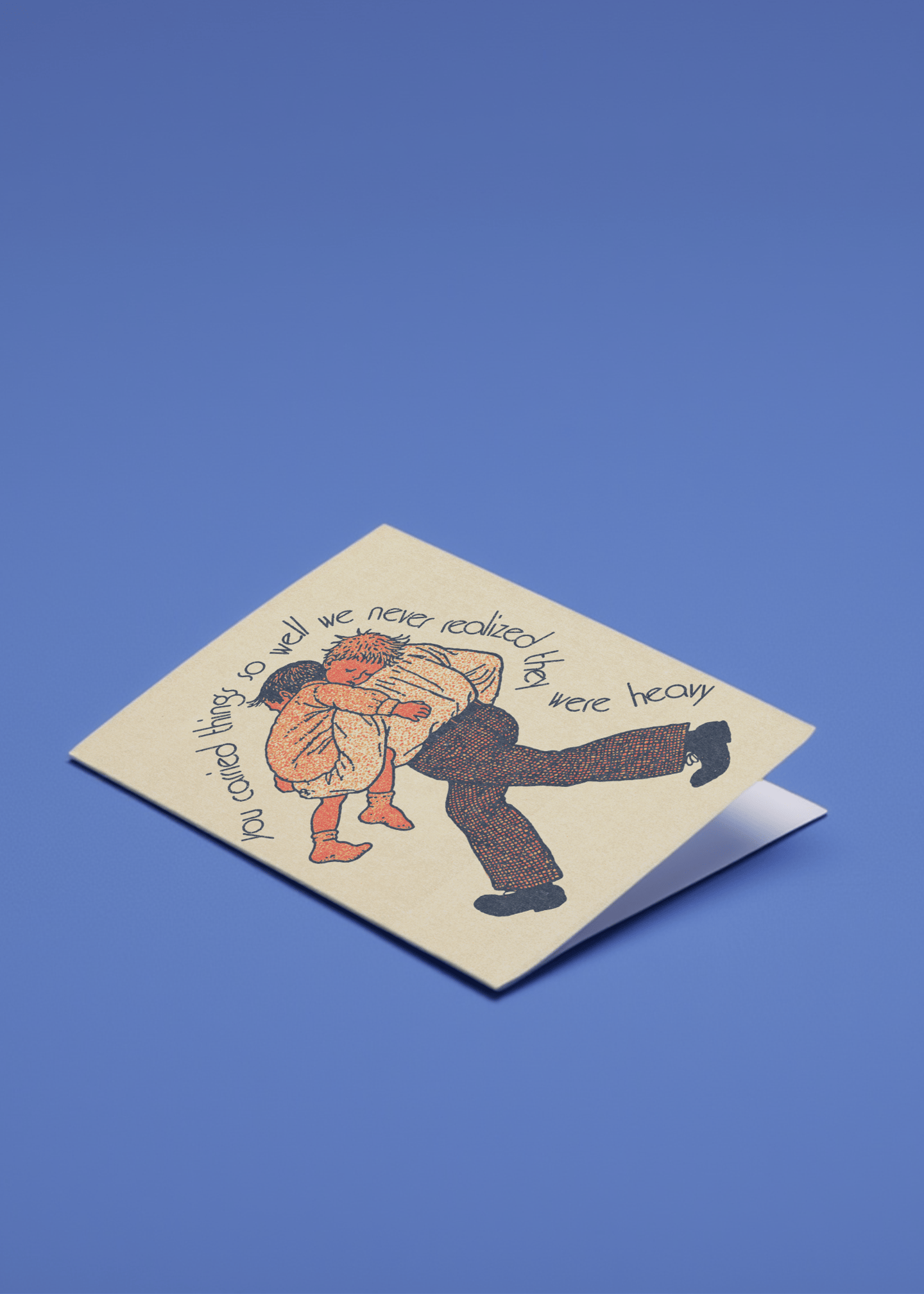 Carried Things So Well mockup 1