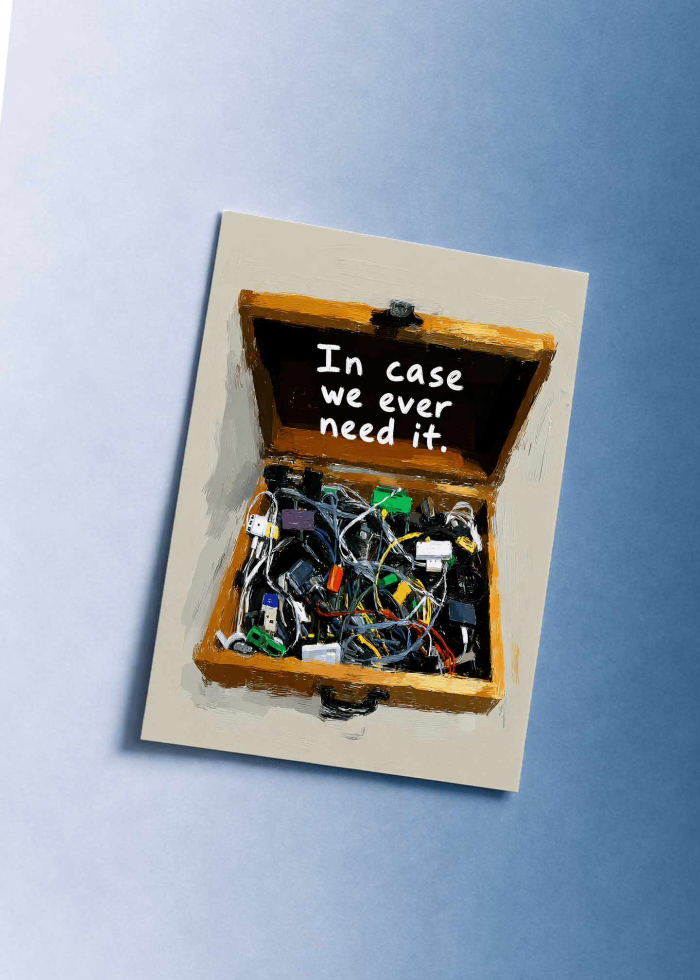 In Case We Need It mockup 1