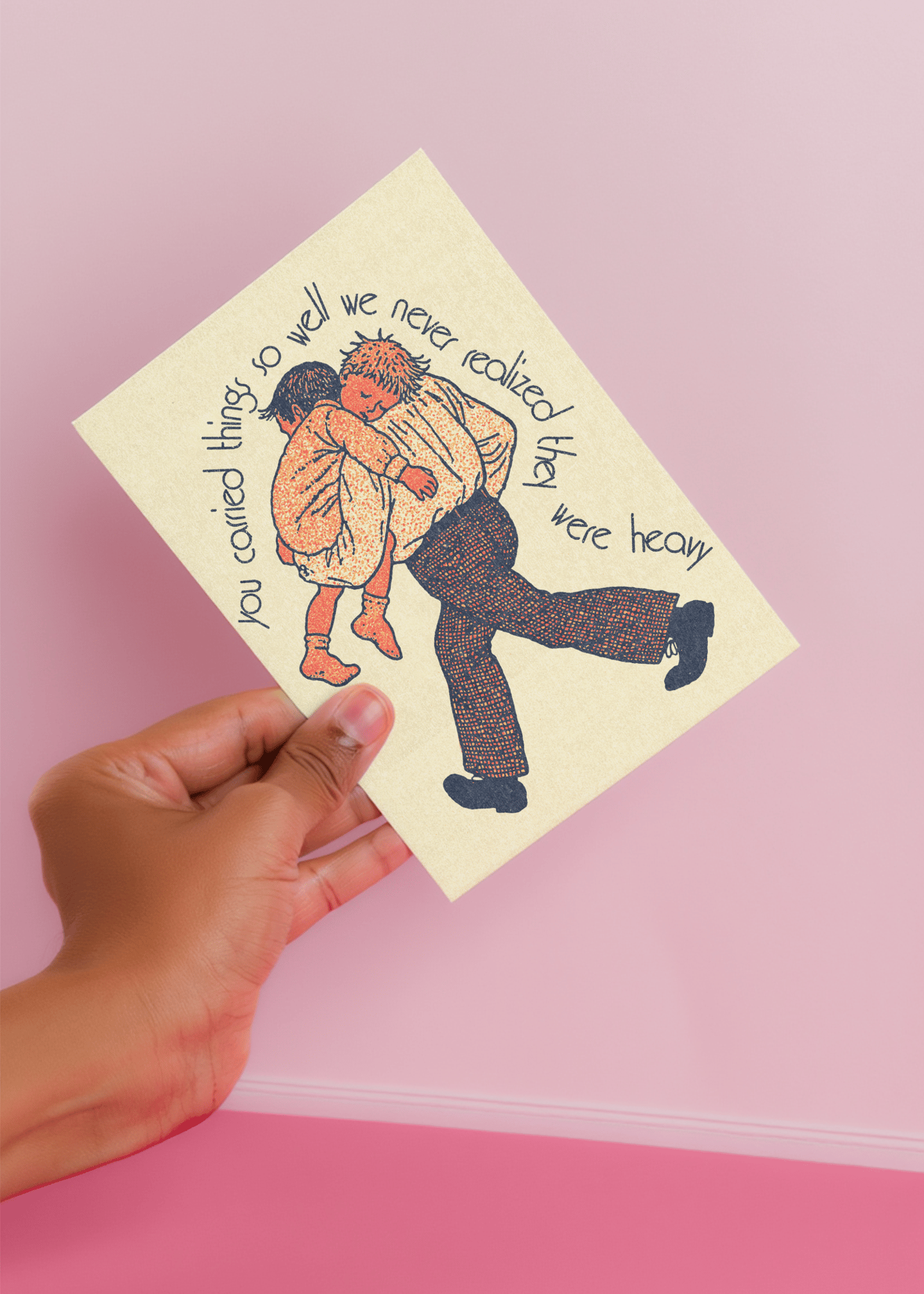 Carried Things So Well mockup 4