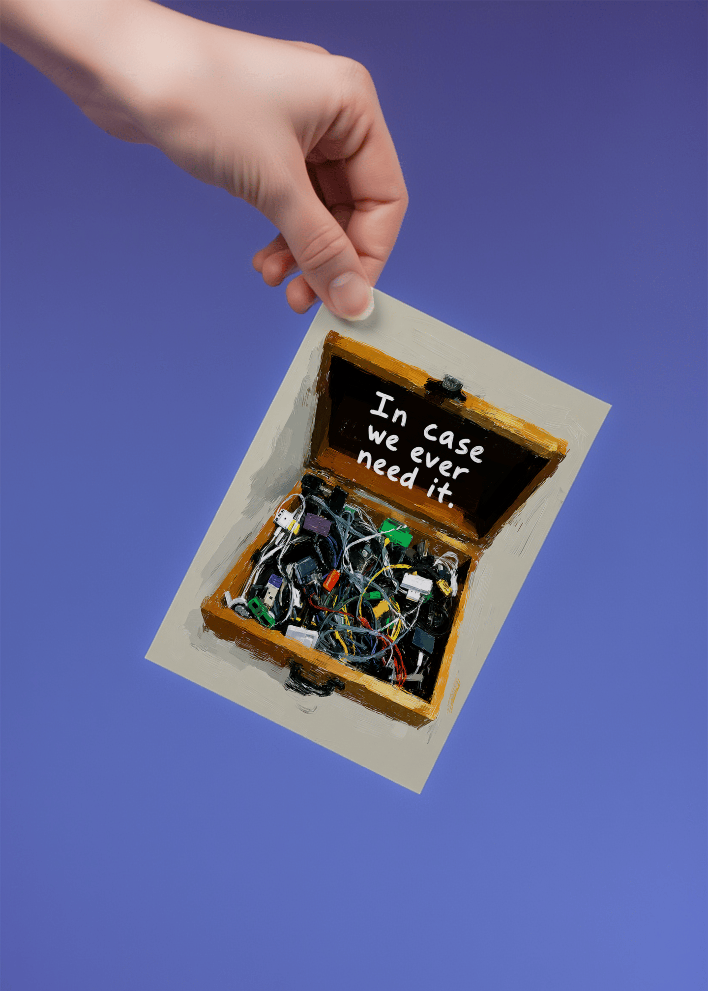 In Case We Need It mockup 4