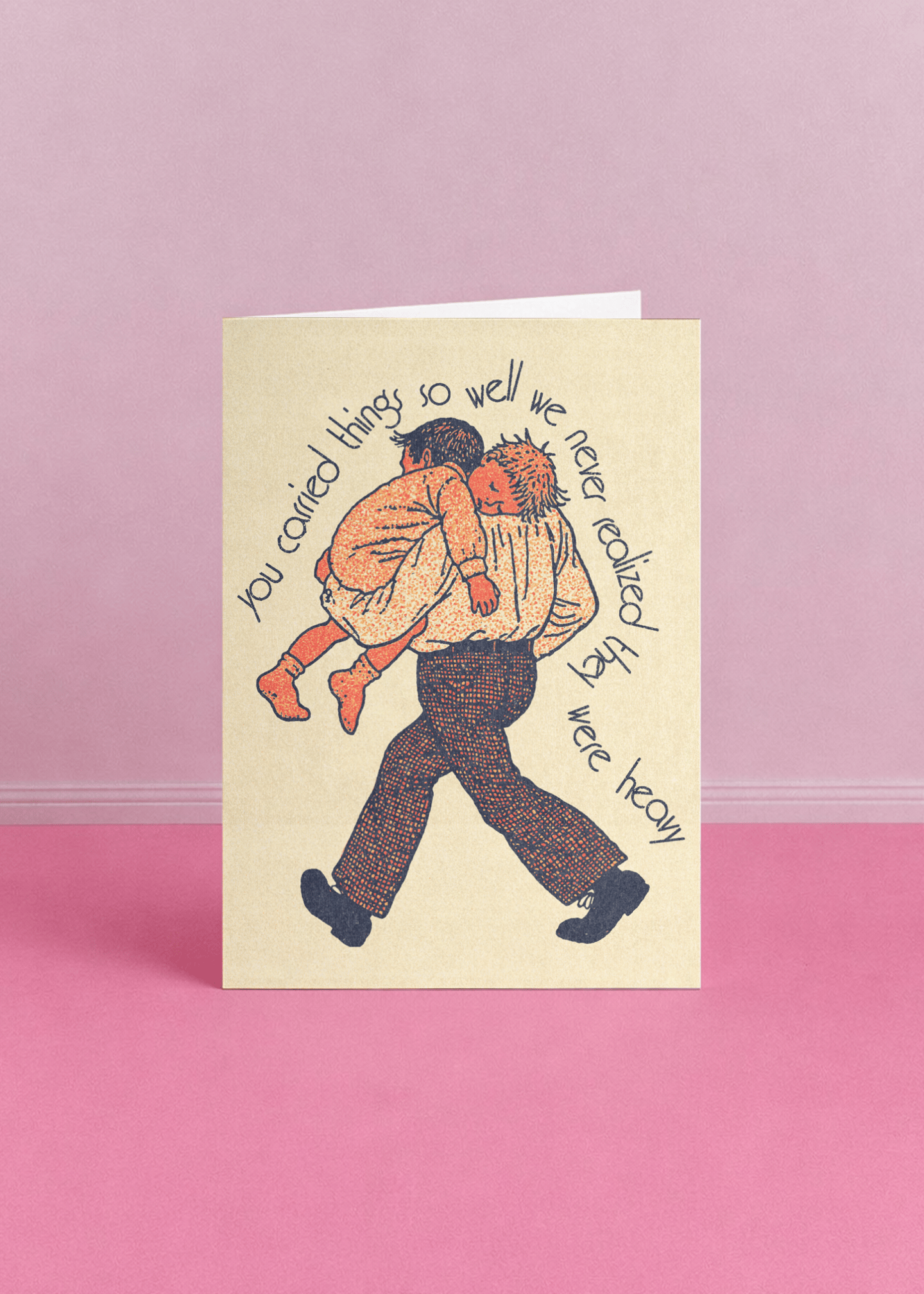 Carried Things So Well mockup 5