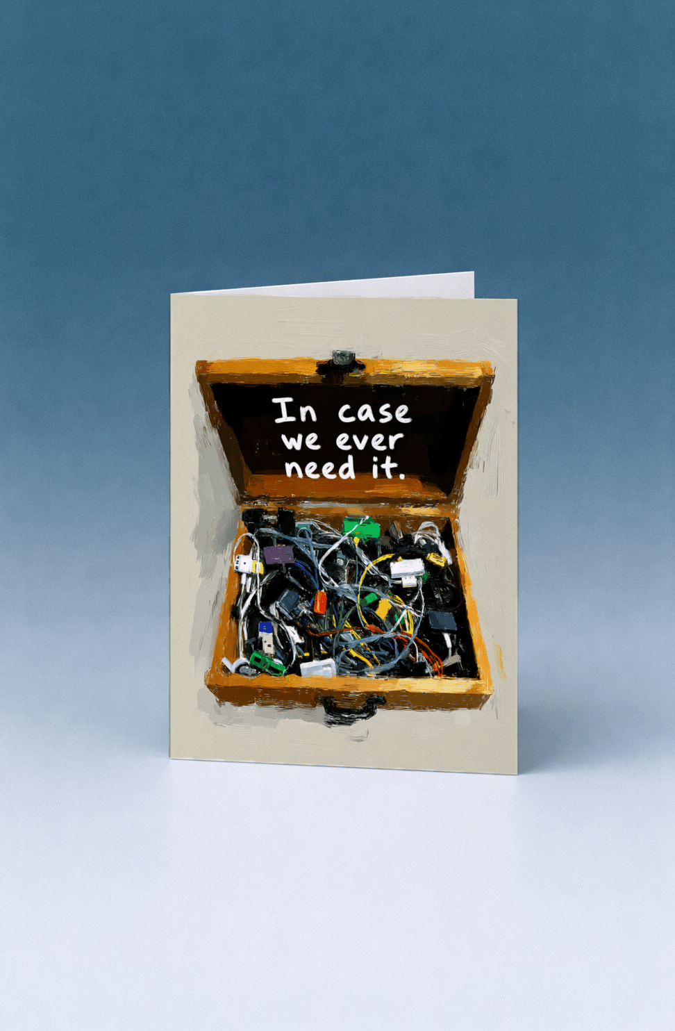 In Case We Need It mockup 5
