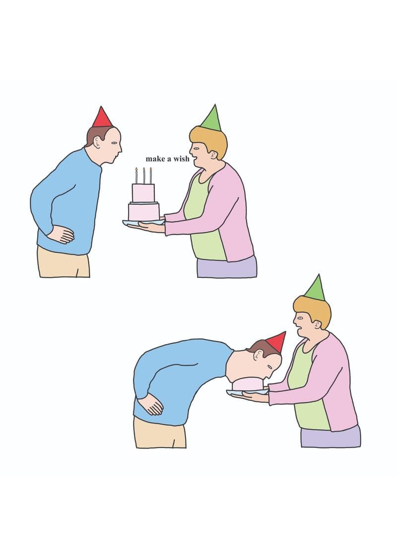 Wish Birthday Card