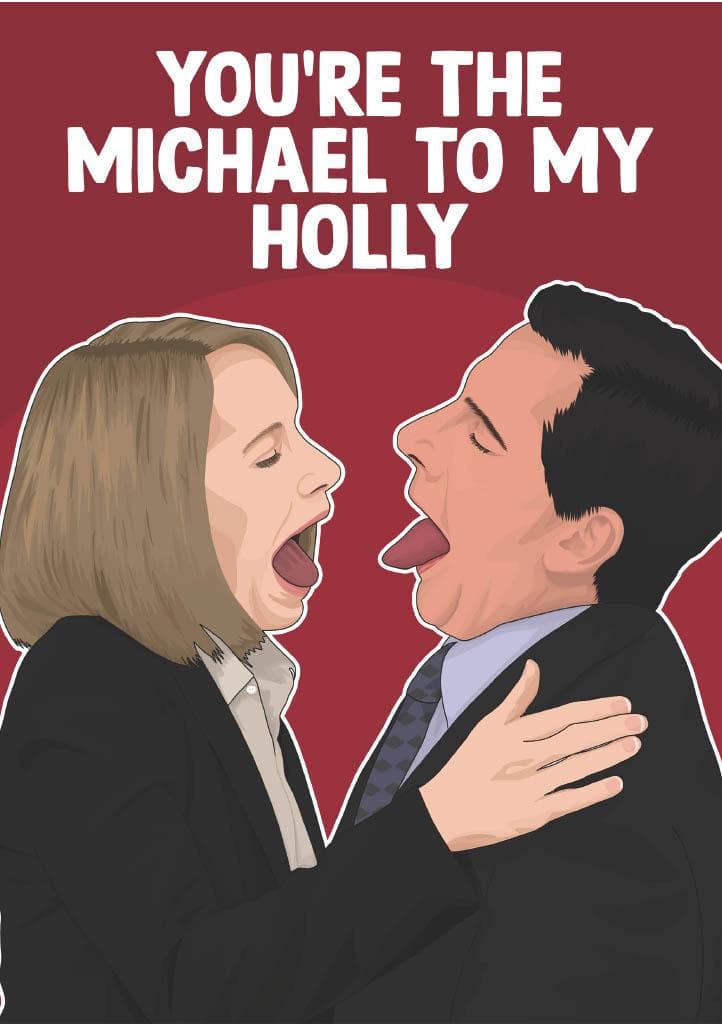 Michael to My Holly