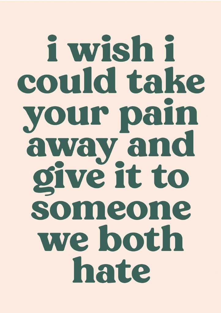Pain to Hate