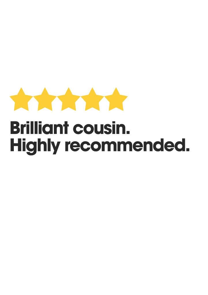 Brilliant Cousin Review