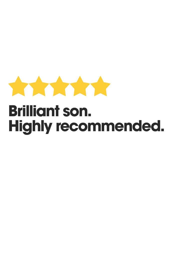 Brilliant Son Review