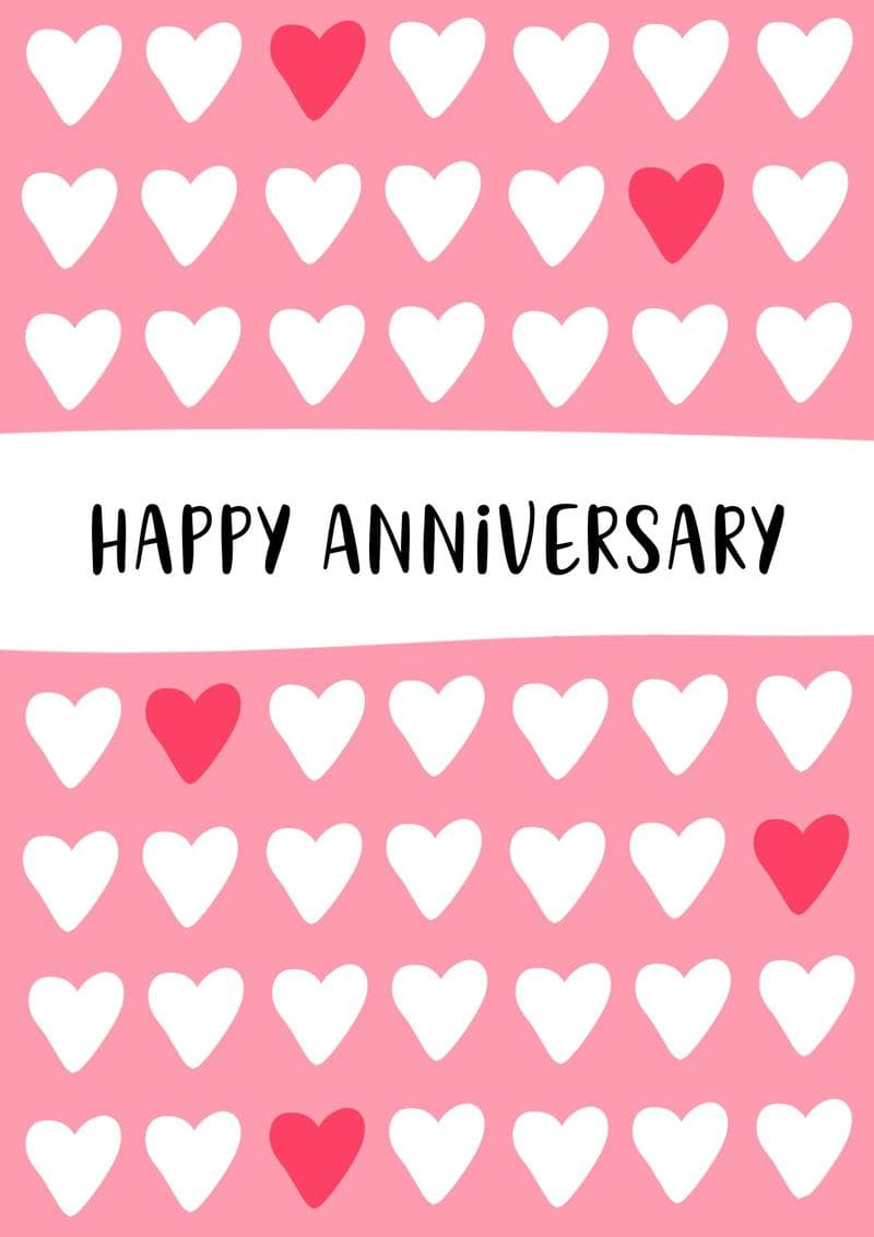 Happy Anniversary