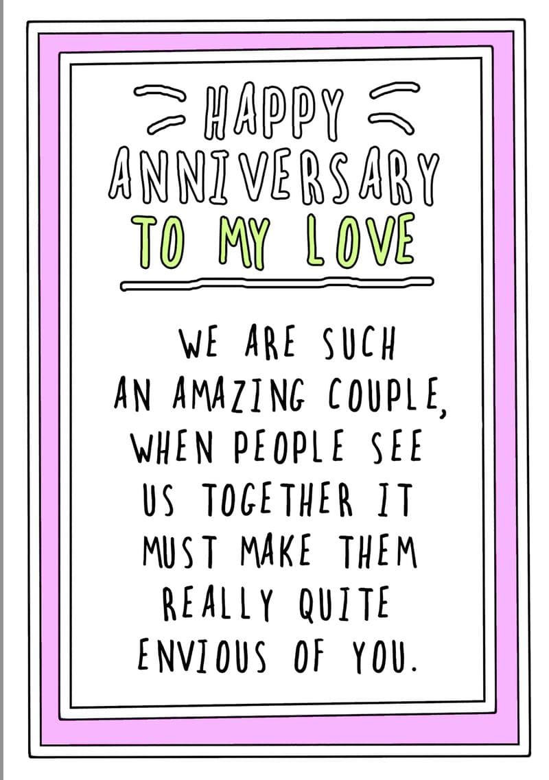 Happy Anniversary to My Love