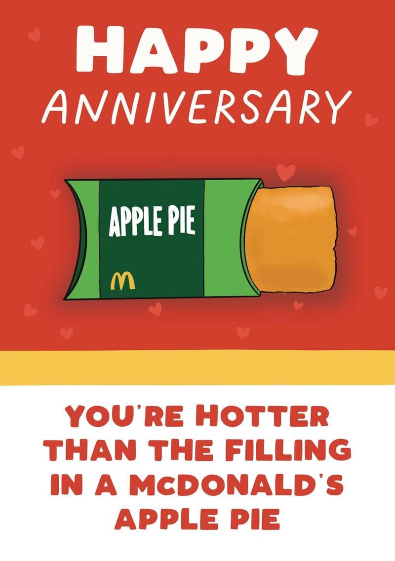 Happy Anniversary Apple Pie