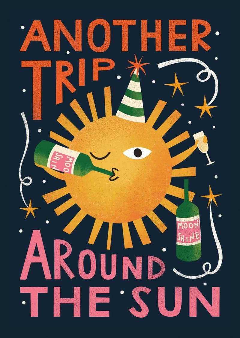 Another Trip Around the Sun