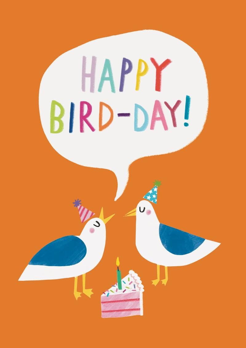 Happy Birthday - Two Birds