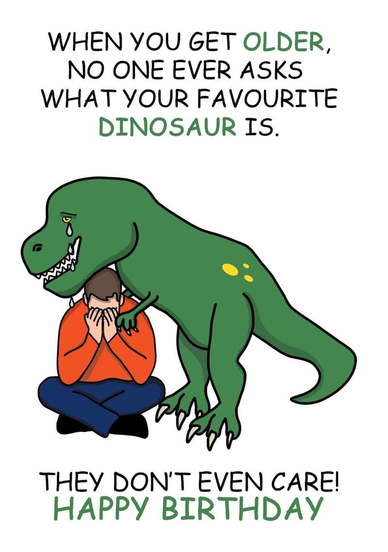 Favourite Dinosaur