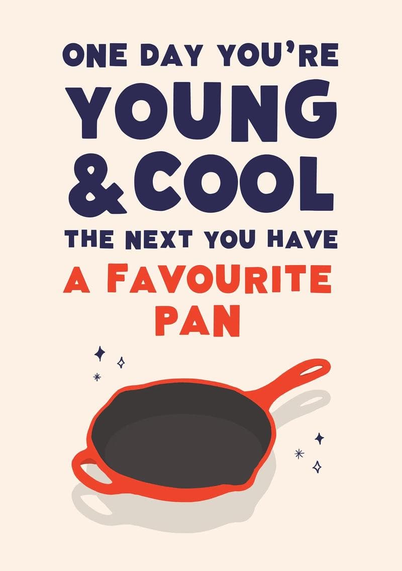One Day You're Young and Cool - Pan