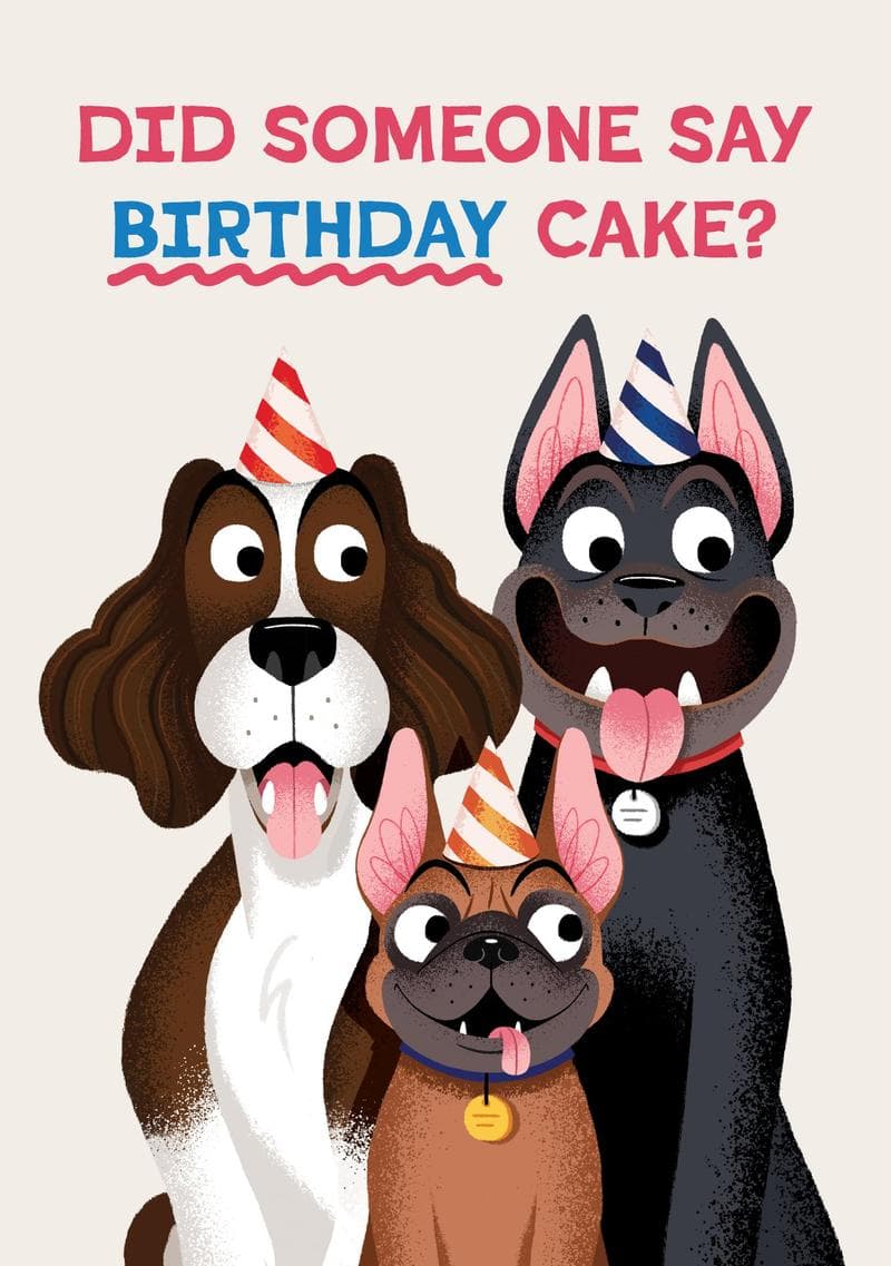 Did Someone Say Birthday Cake?