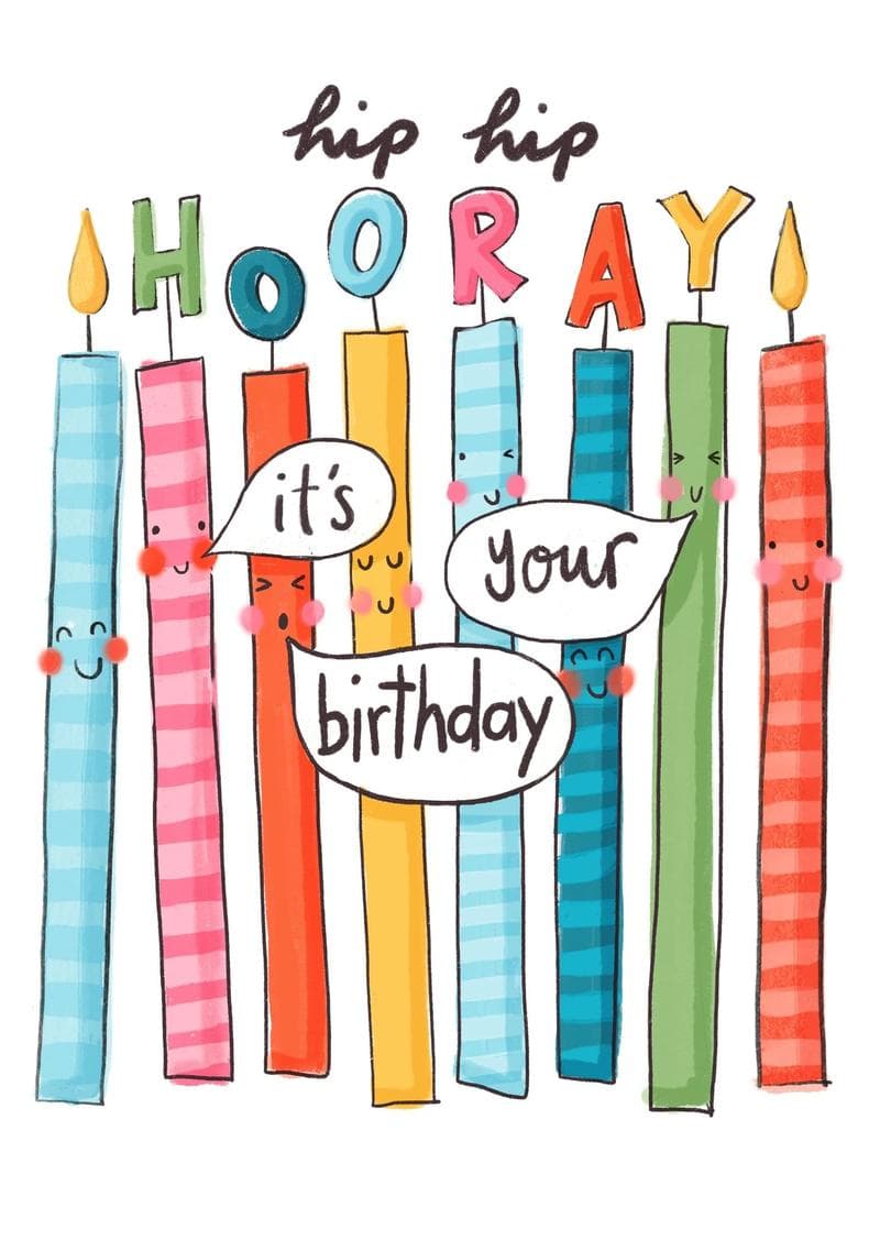 Hip Hip Hooray