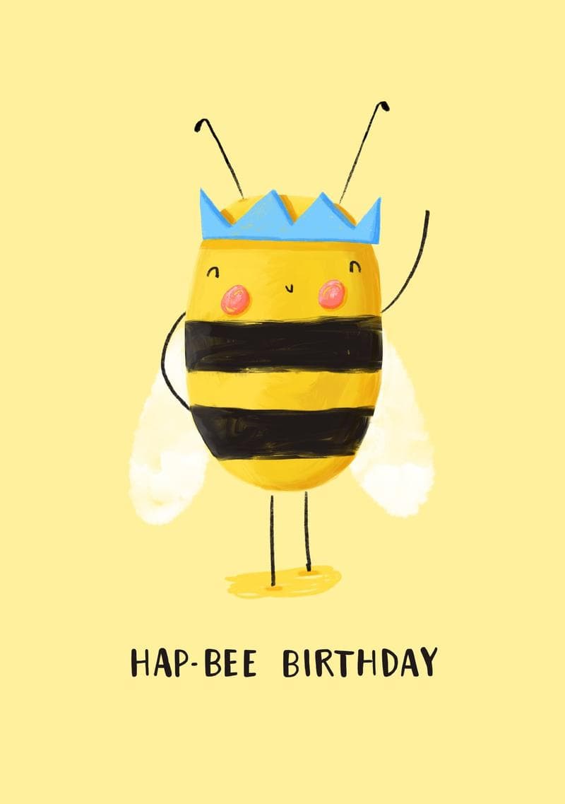 Hapbee Birthday