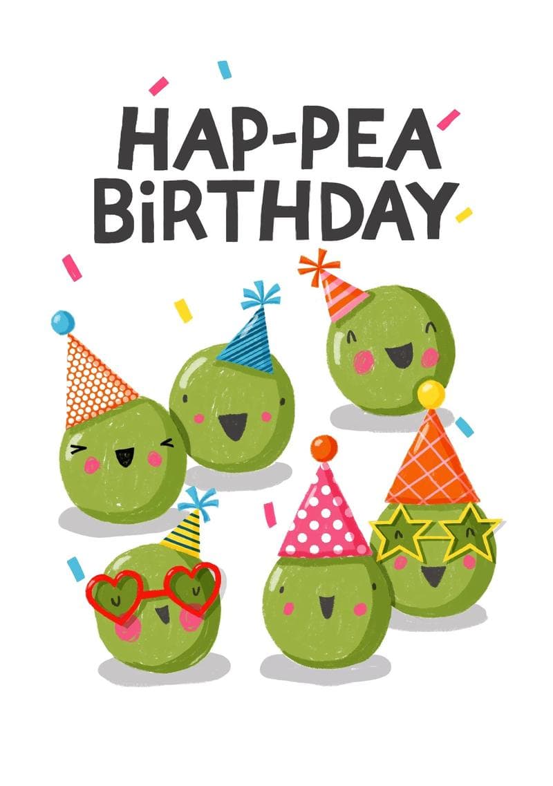 Hap-pea Birthday
