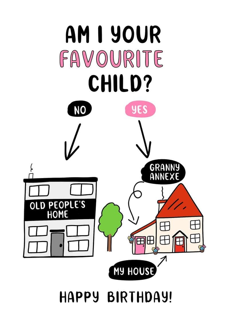 Am I Your Favourite Child?