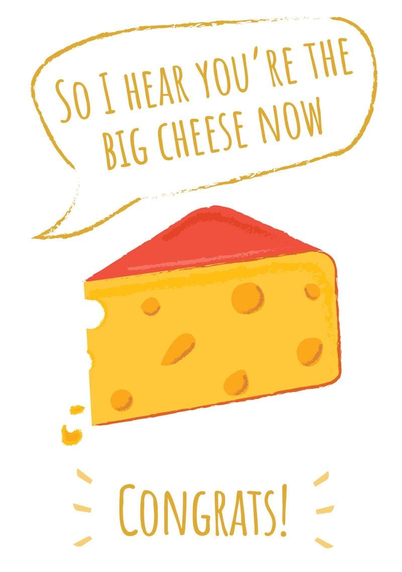 Big Cheese Congrats