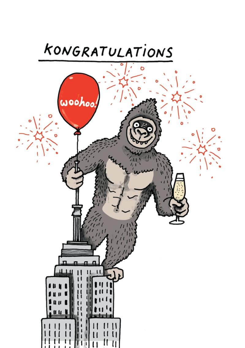 Kongratulations Woohoo!