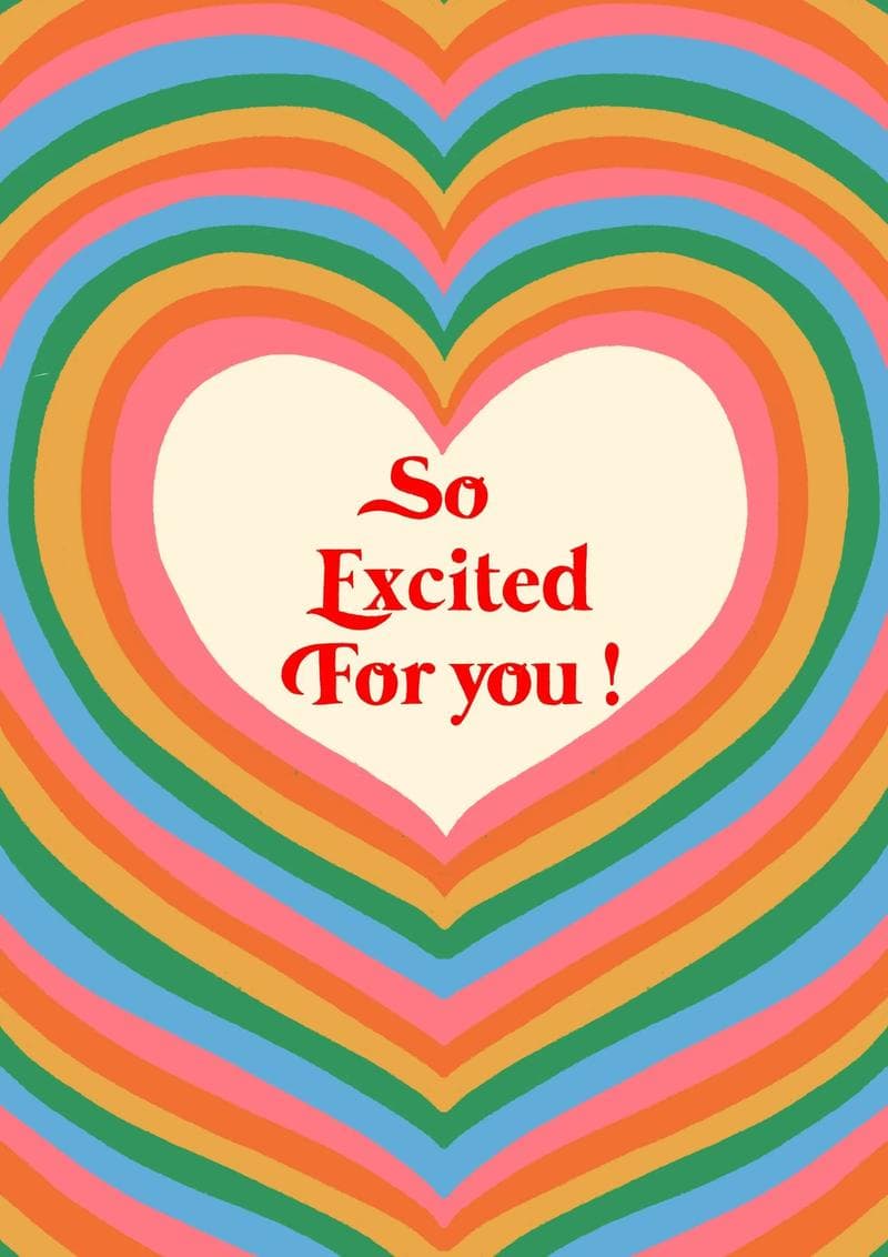 So Excited for You