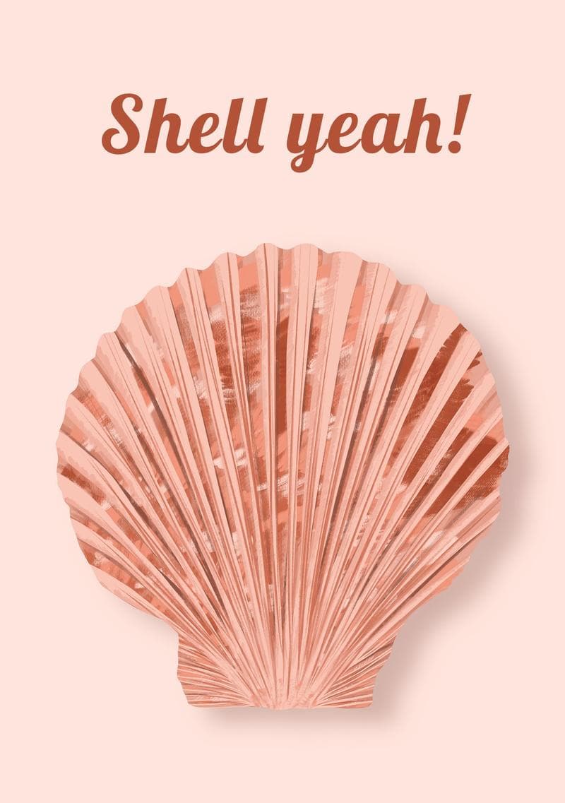 Shell Yeah!