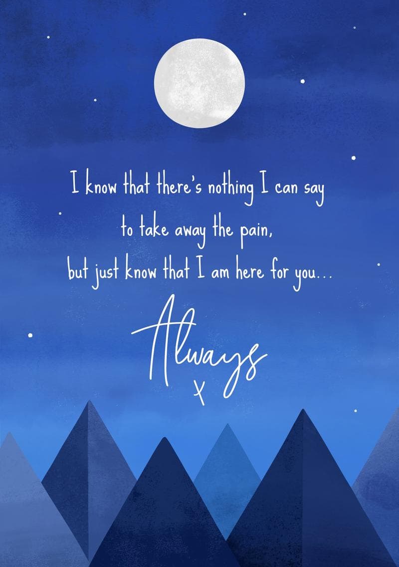 Here For You Always
