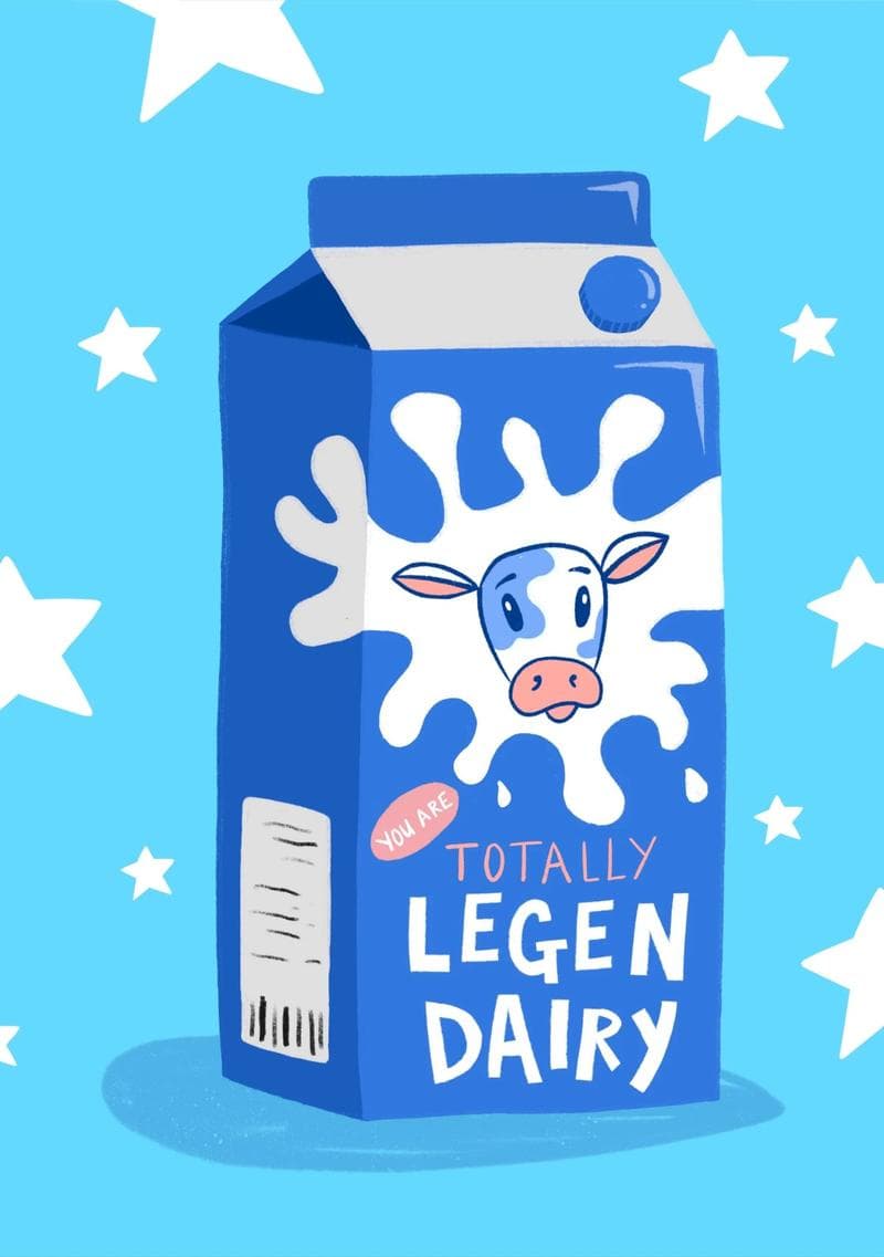 Totally Legendairy Card