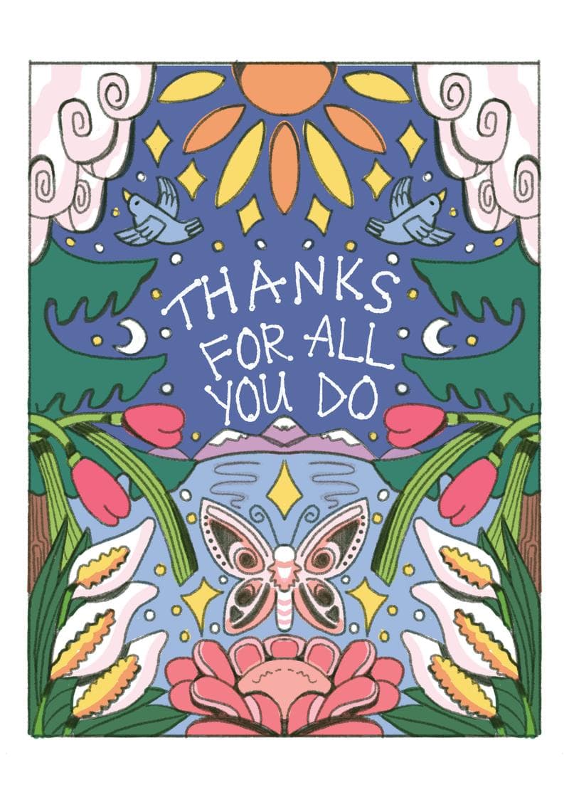 Nature's Thank You