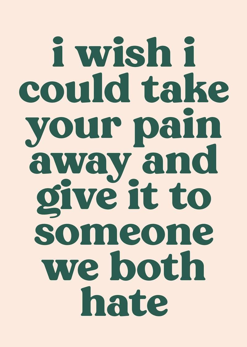 Shared Pain, Shared Enemies