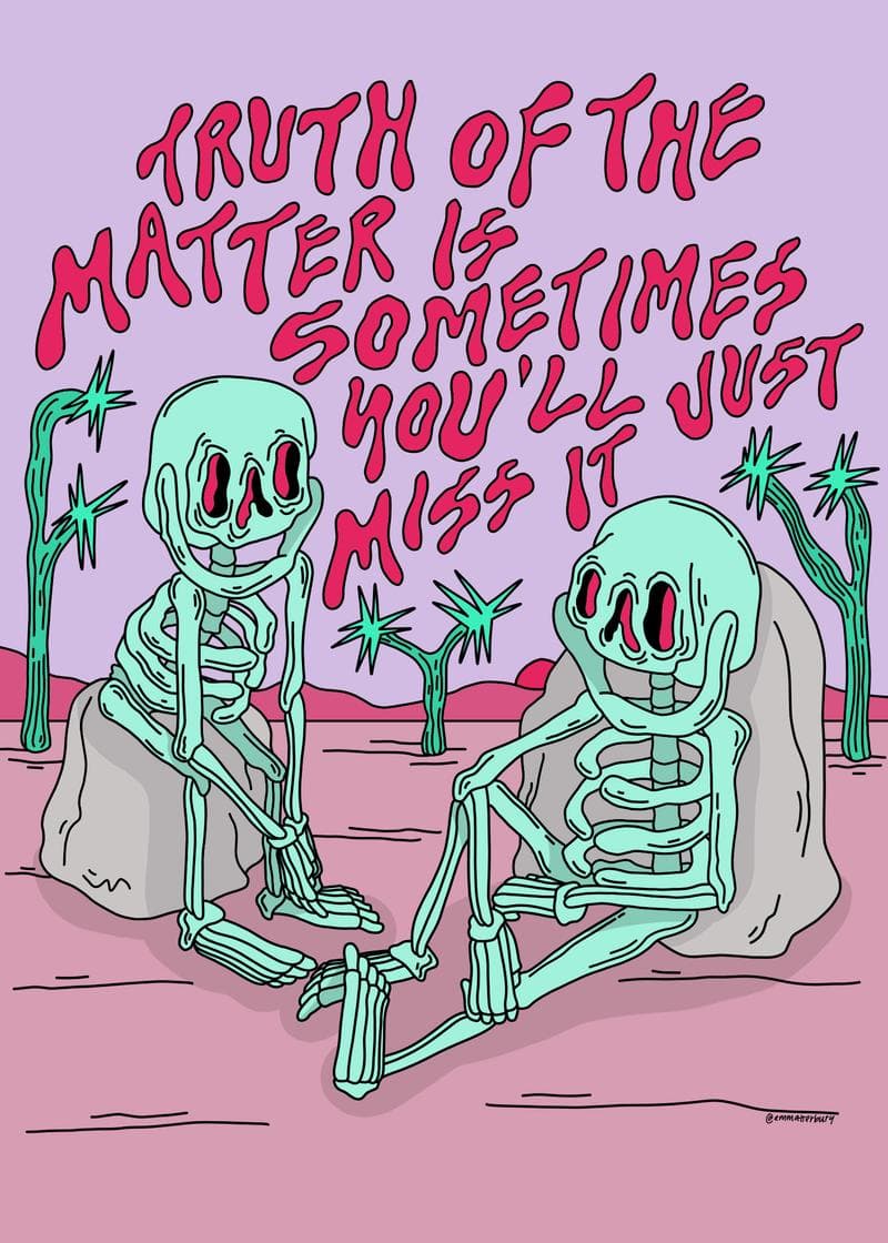 Truth of the Matter Card