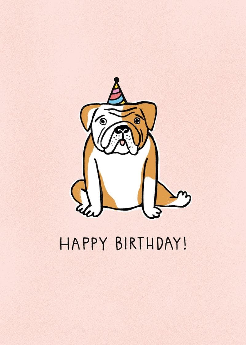 Bulldog Birthday