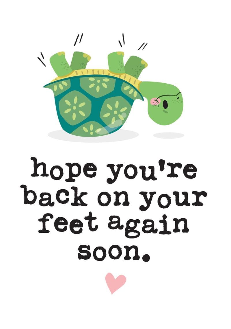 Back on Your Feet