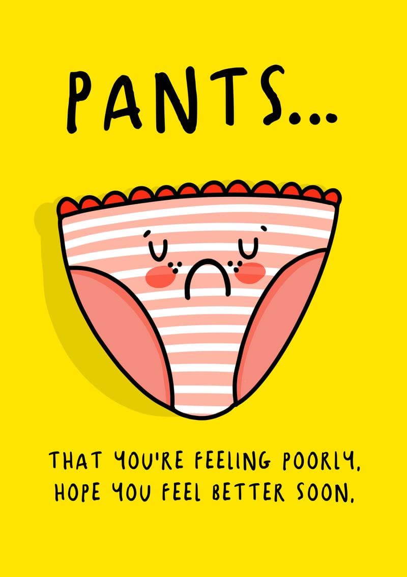 Pants Get Well
