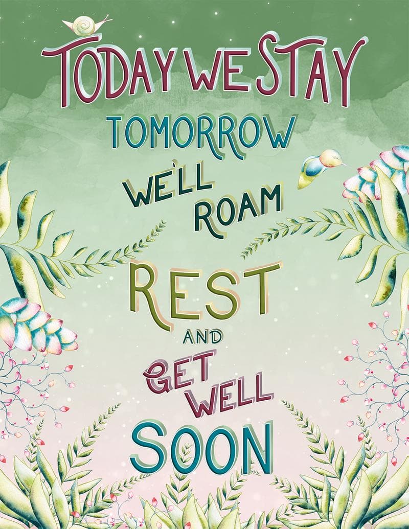 Rest and Get Well