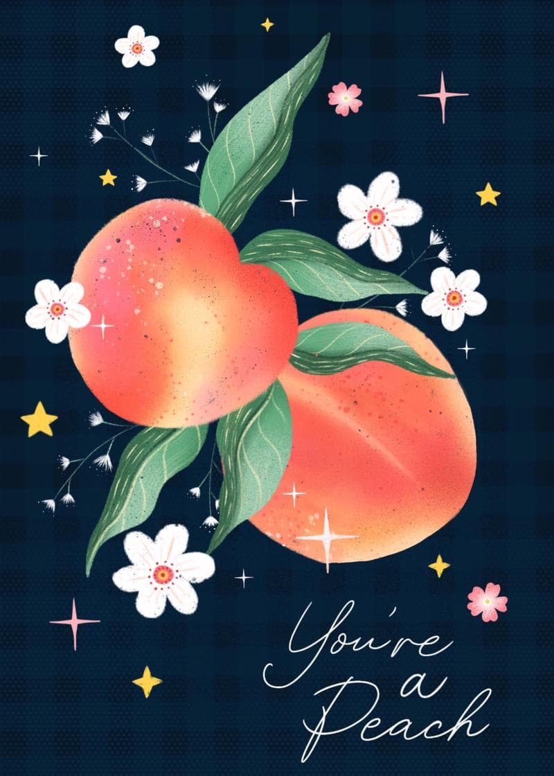You're a Peach