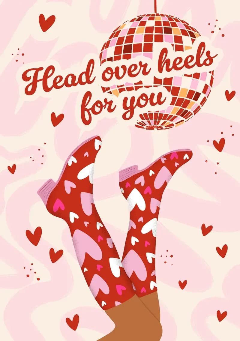 Head Over Heels For You