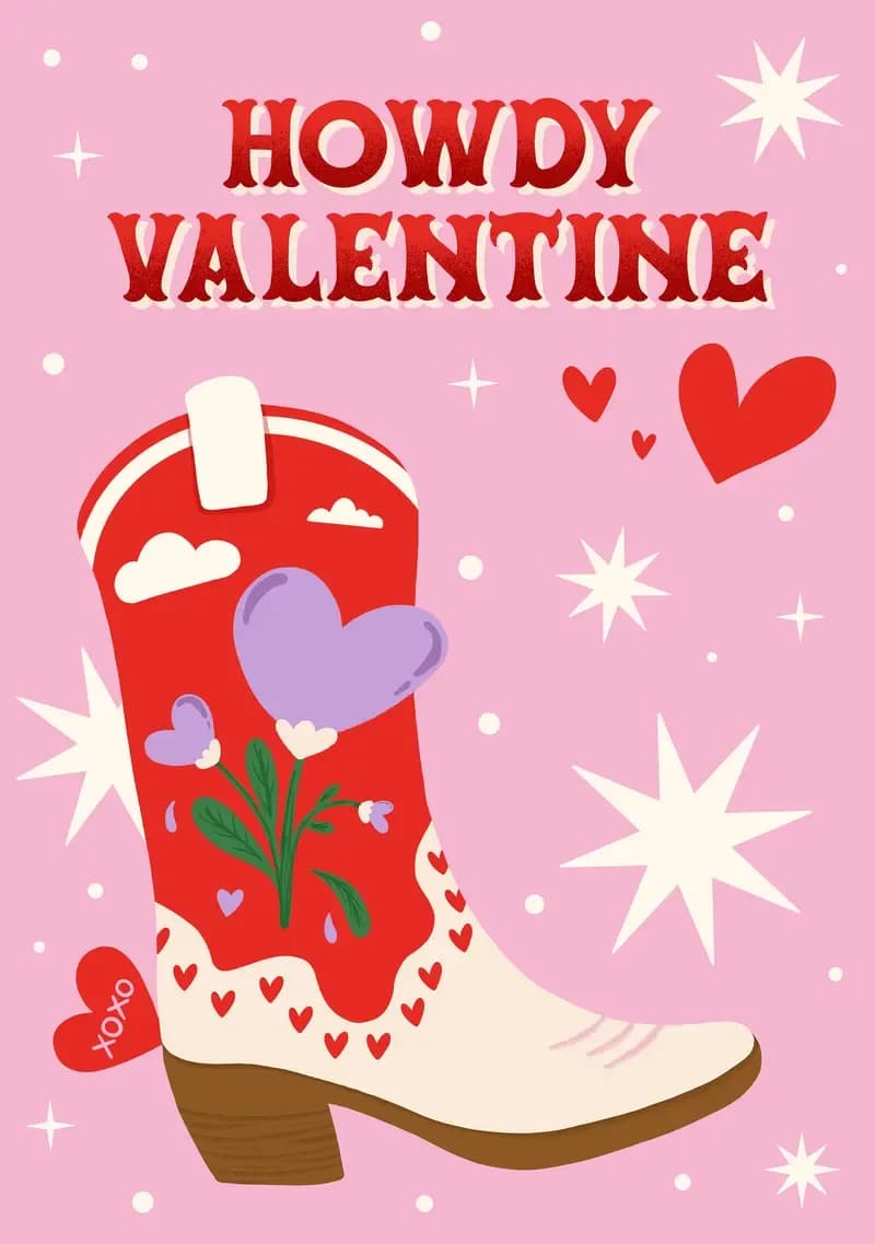Howdy Valentine