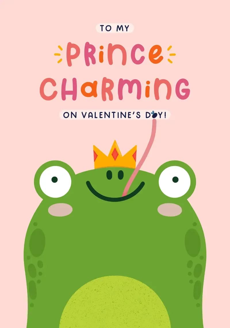 To My Prince Charming Valentine's Day