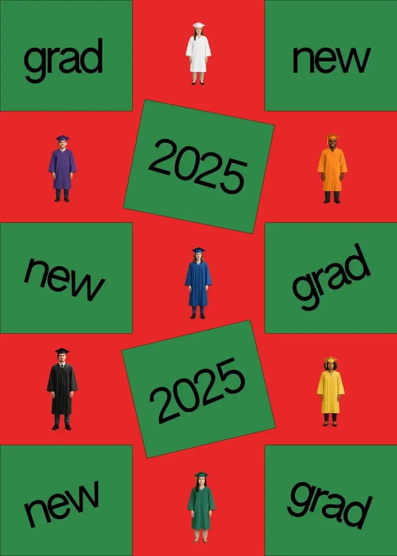 New Grad Class of 2025 Card