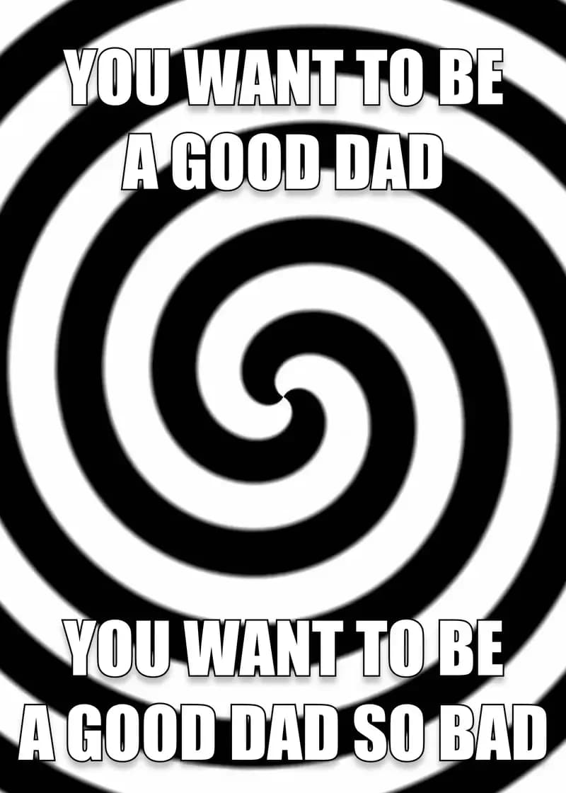 Hypno Dad Encouragement Card